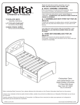 Delta ChildrenJack and Jill Toddler Bed