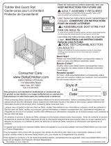 Delta ChildrenToddler Guardrail