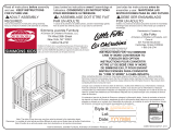 Simmons Kids Toddler Guardrail Assembly Instructions