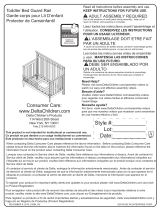 Delta Children Delta Guardrail Assembly Instructions