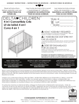 Delta ChildrenArcher 4-in-1 Crib