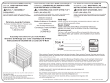 Delta ChildrenRowen 4-in-1 Crib