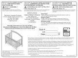 Delta Children Emma 4-in-1 Convertible Crib 'N' More Assembly Instructions