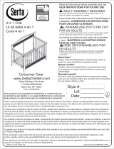 Delta ChildrenBarrett 4-in-1 Convertible Crib