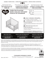 Serta Toddler Guardrail (180129) Assembly Instructions