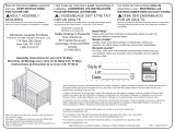 Delta Children Monterey Crib 'N' More Assembly Instructions