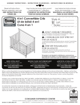 Delta Children Monterey Crib 'N' More Assembly Instructions