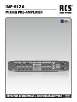 RCS IMP-612A Owner's manual