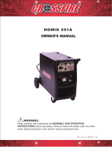 Crossfire HG251 Owner's manual