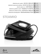 eta Steamio 1290 90000 Operating instructions