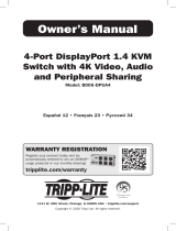 Tripp Lite Owner's Manual B005-DPUA4 Owner's manual