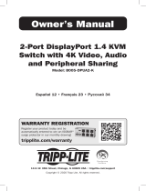 Tripp Lite Owner's Manual B005-DPUA2-K Owner's manual