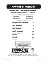 Tripp Lite 230V 2U Rackmount UPS Systems Owner's manual