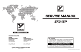 YORKVILLE EF215P User manual