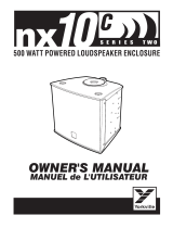 YORKVILLE NX10C-2 Owner's manual