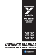 YORKVILLE YXL10P Owner's manual