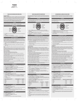 Timex W-140-US User manual