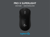 Logitech 910-005940 Pro X Superlight Wireless Gaming Mouse User manual