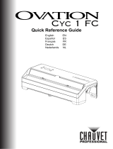 Chauvet Professional Ovation CYC 1 FC Reference guide