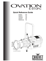 Chauvet OVATION Reference guide