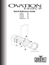 Chauvet OVATION-E-910-FC-26-IP Reference guide