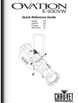 Chauvet OVATION Reference guide