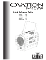 Chauvet OVATION Reference guide