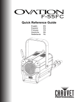 Chauvet Professional OVATION Reference guide