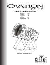 Chauvet OVATION Reference guide