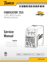 ESAB FABRICATOR® 252i 3-IN-1 Multi Process Welding Systems User manual