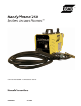 ESAB Handyplasma®250 Plasmarc™ Cutting System User manual