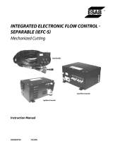 ESAB Integrated Electronic Flow Control - Seperable (IEFC-S) User manual