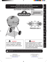 NAPOLEON PRO22K-LEG-2 Owner's manual