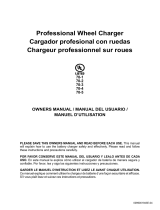 Schumacher DSR121 Professional Wheel Charger DSR122 Professional Wheel Charger DSR123 Professional Wheel Charger DSR124 Professional Wheel Charger UL 70-1 UL 70-2 UL 70-3 UL 70-4 UL 70-5 Owner's manual