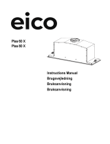 Eico Pisa 80 X User manual