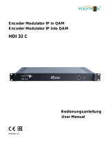 POLYTRON HDI 32 C Operating instructions