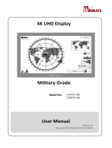 Winmate Military M320TF-MIL User manual