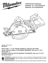 Milwaukee 2830-20 User manual