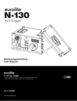 EuroLite N-130 Tour Fogger User manual