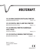 VOLTCRAFT VC-335 Operating Instructions Manual