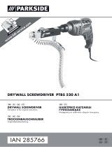 Parkside PTBS 520 A1 Translation Of The Original Instructions