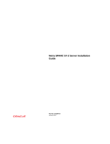 Oracle Netra SPARC S7-2 Installation guide