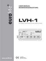 EuroLite LVH-1 User manual