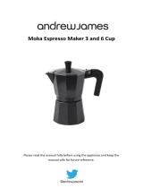 Andrew James AJ001342 User manual