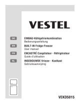 VESTEL VEKD5015 User manual