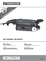 Parkside PBS 900 C3 Owner's manual