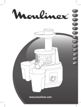 Moulinex ZU150810 JUICEO Owner's manual