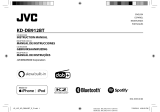 JVC KD-DB912BT Owner's manual