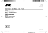 JVC KD-T402 Owner's manual