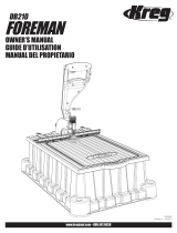 KregForeman Pocket-Hole Machine